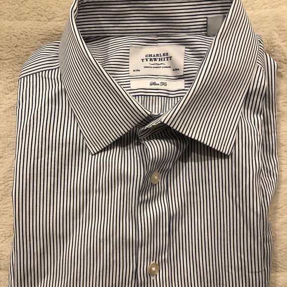 Charles Tyrwhitt Slim Fit 18/35in - Picture 1 of 1